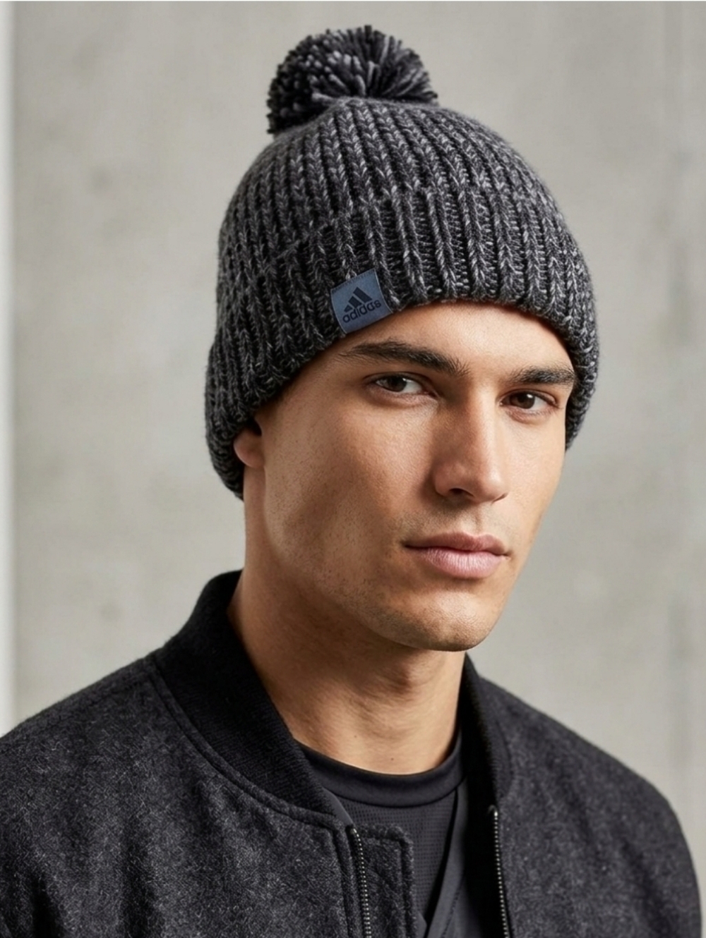 Unisex Adidas Gray Beanie